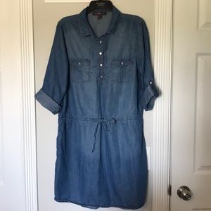 ❗️MOVING SALE❗️MAKE AN OFFER❗️ Denim dress